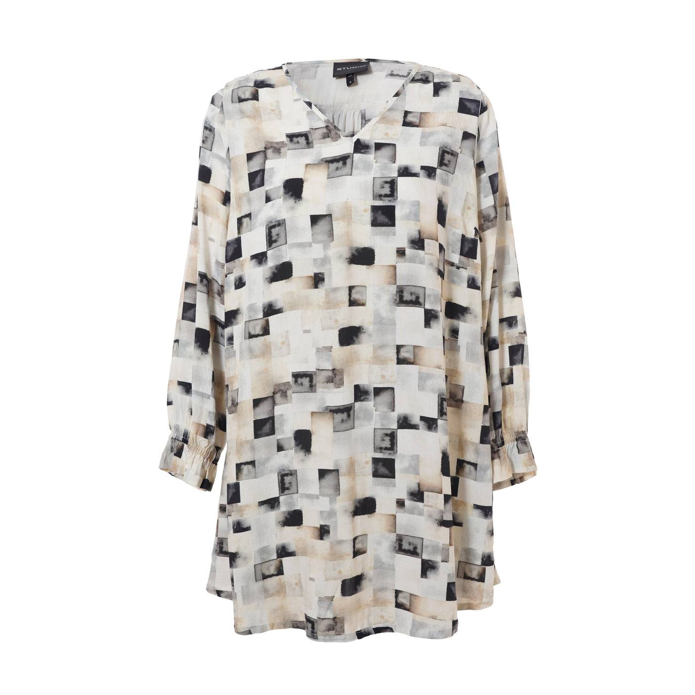 Studio - Tanja mynstruð tunika