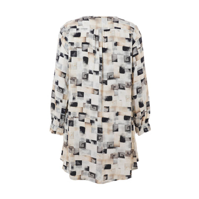 Studio - Tanja mynstruð tunika