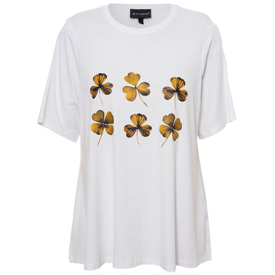 Studio - Bella stuttermabolur með mynd