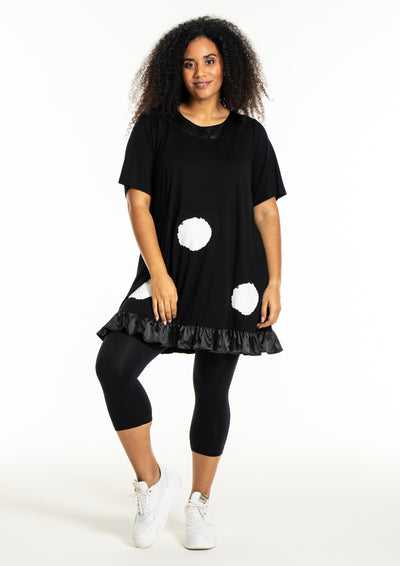 Studio - Lene tunika með doppum