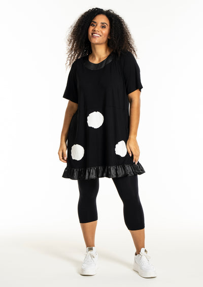 Studio - Lene tunika með doppum