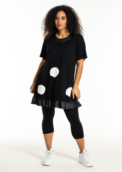 Studio - Lene tunika með doppum