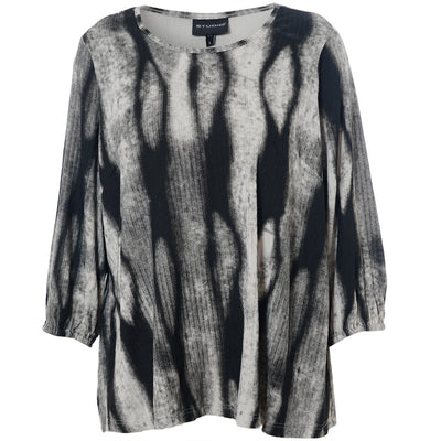 Studio - Vitta mynstruð blússa