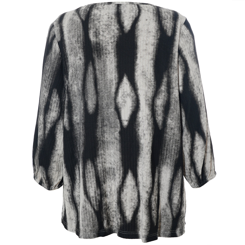 Studio - Vitta mynstruð blússa