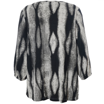 Studio - Vitta mynstruð blússa