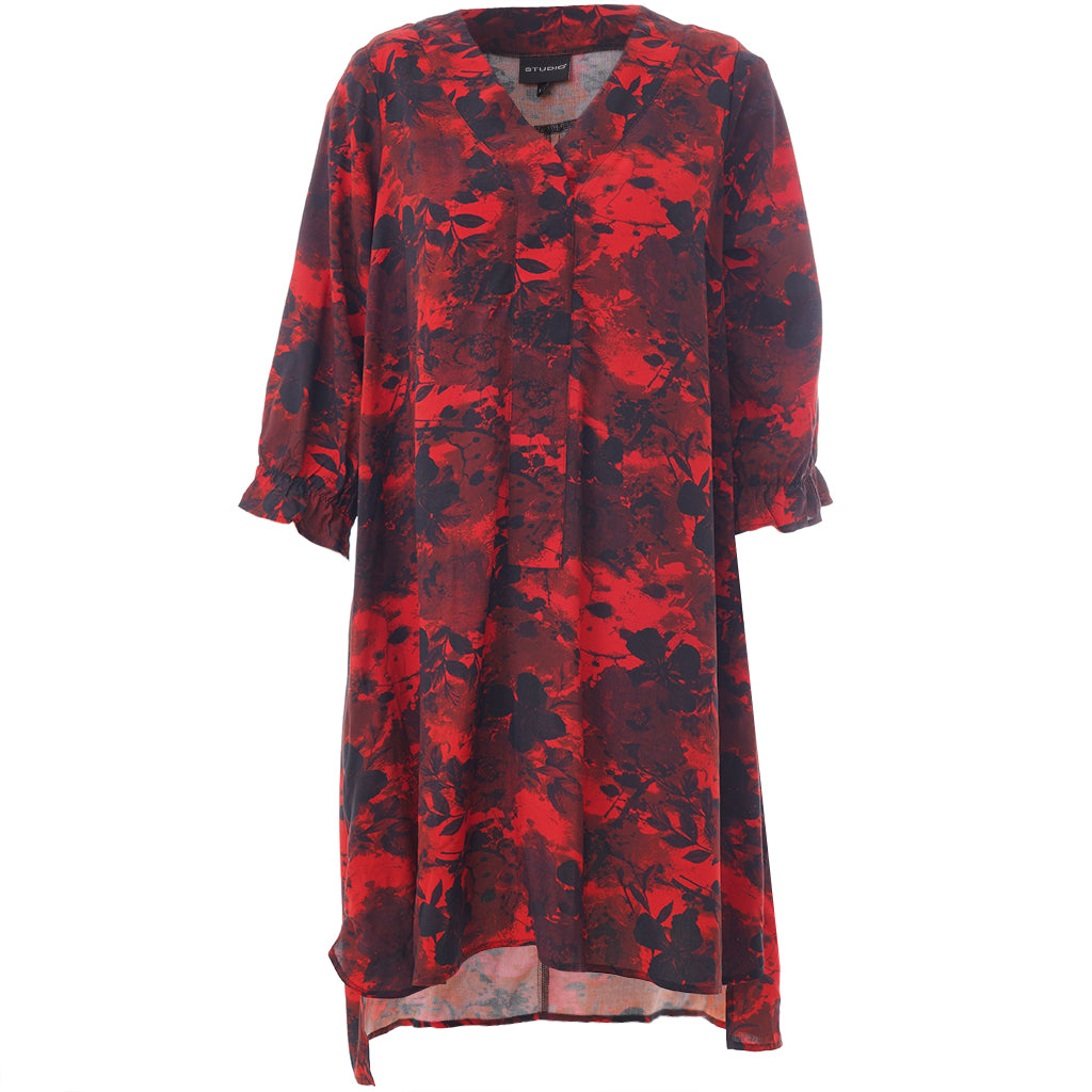 Studio - Elma mynstruð tunika