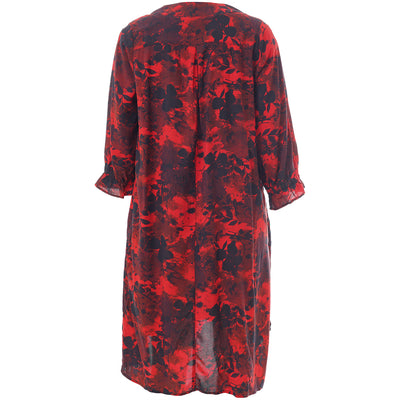 Studio - Elma mynstruð tunika