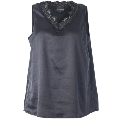 Studio - Ingrid toppur með blúndu