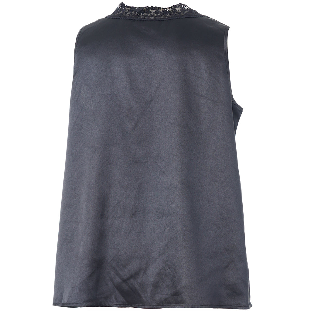 Studio - Ingrid toppur með blúndu