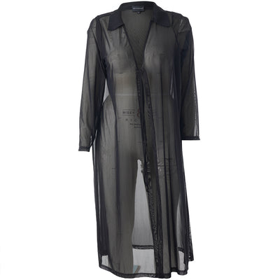 Studio - Nana síð gegnsæ golla