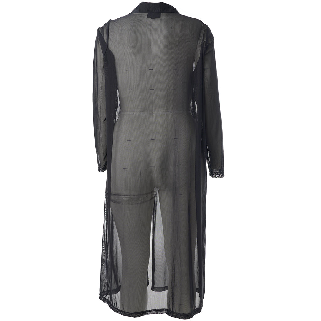 Studio - Nana síð gegnsæ golla