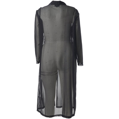 Studio - Nana síð gegnsæ golla