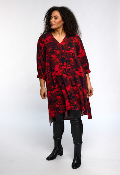 Studio - Elma mynstruð tunika