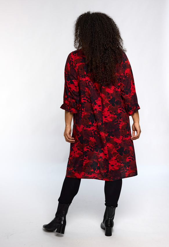 Studio - Elma mynstruð tunika