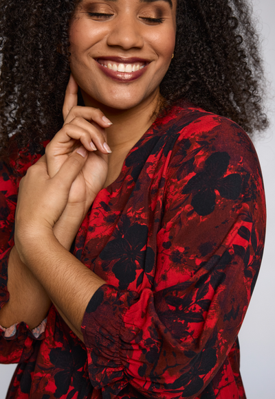 Studio - Elma mynstruð tunika