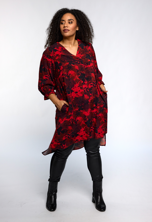 Studio - Elma mynstruð tunika