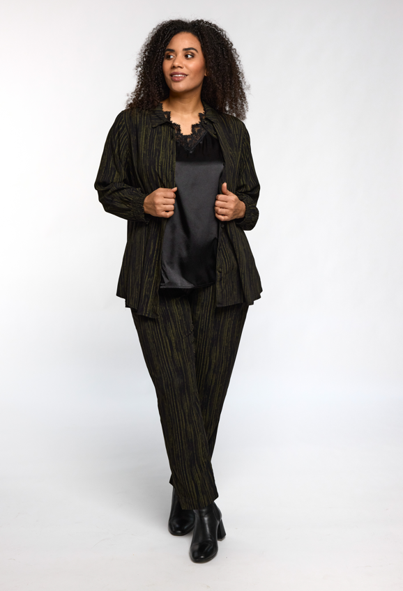 Studio - Ingrid toppur með blúndu