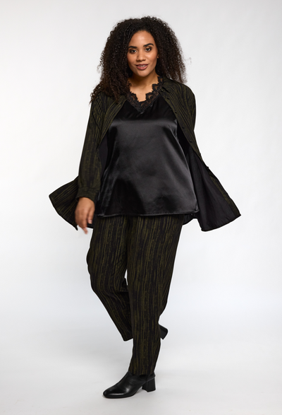 Studio - Ingrid toppur með blúndu