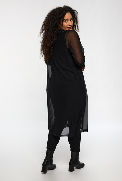 Studio - Nana síð gegnsæ golla