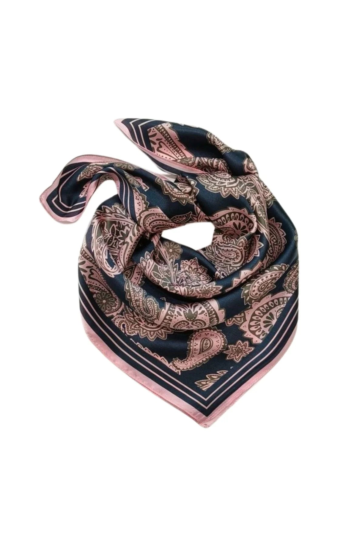 Lasessor - Tilda silkiklútur með paisley mynstri