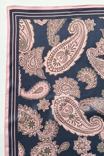 Lasessor - Tilda silkiklútur með paisley mynstri