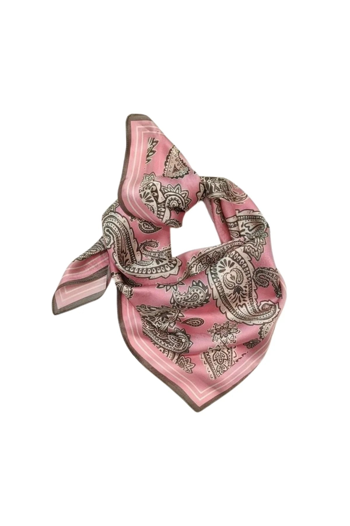 Lasessor - Tilda silkiklútur með paisley mynstri