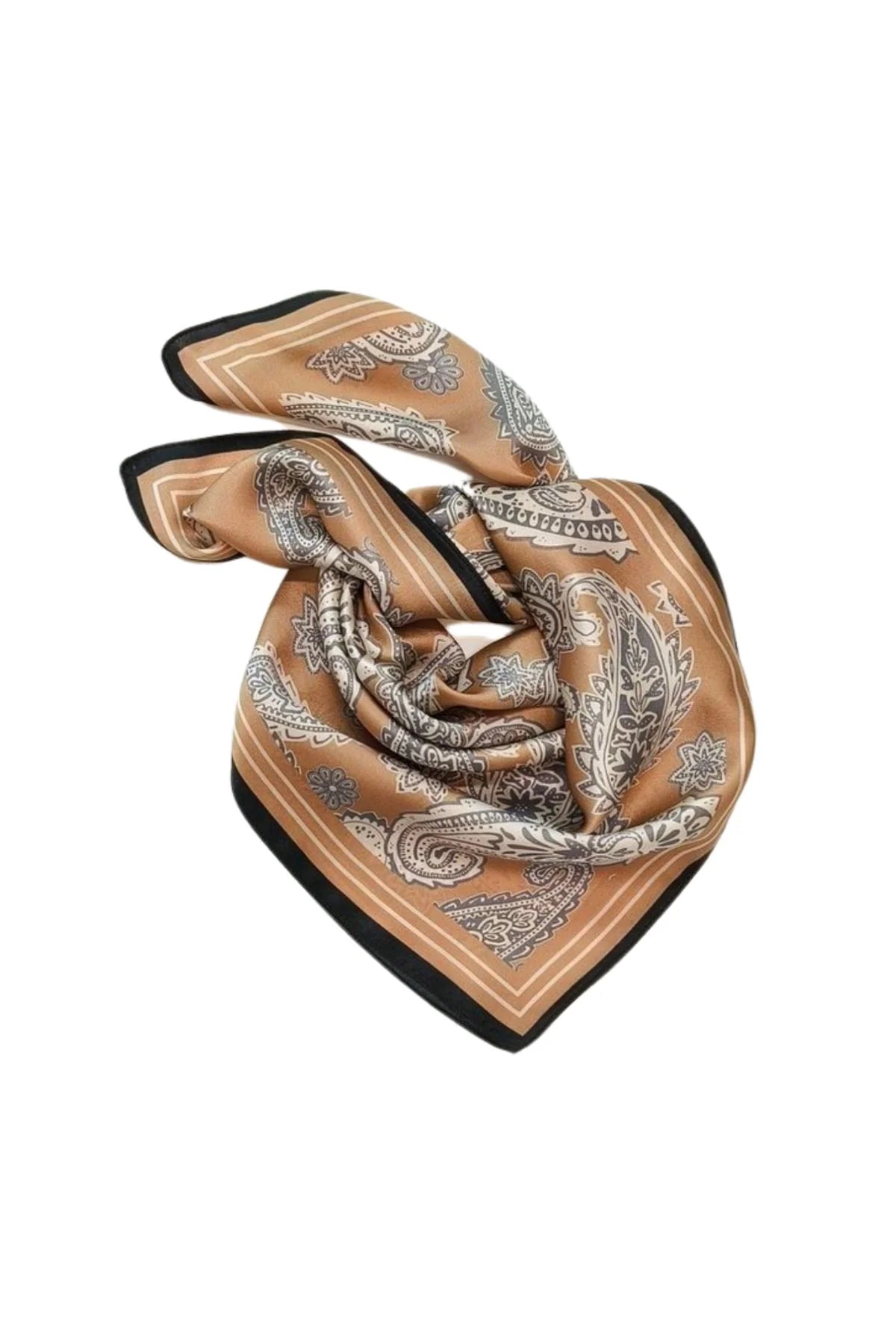 Lasessor - Tilda silkiklútur með paisley mynstri