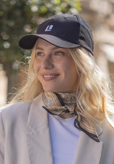 Lasessor - Tilda silkiklútur með paisley mynstri