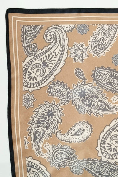 Lasessor - Tilda silkiklútur með paisley mynstri