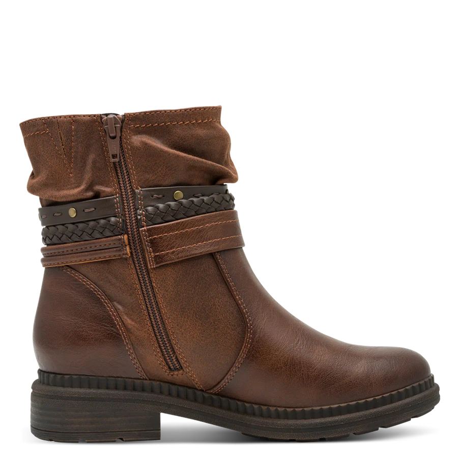 Jana Tex - Vegan ökklaskór með skrauti