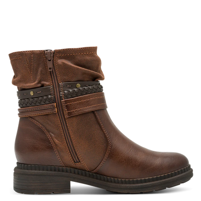 Jana Tex - Vegan ökklaskór með skrauti