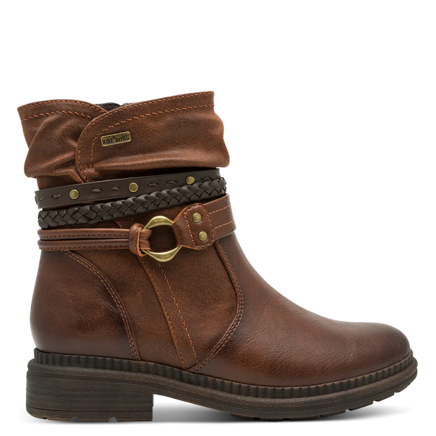 Jana Tex - Vegan ökklaskór með skrauti