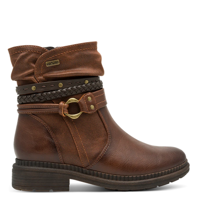 Jana Tex - Vegan ökklaskór með skrauti