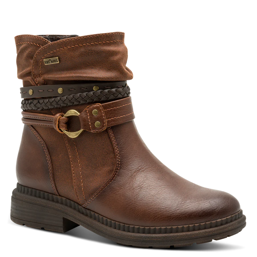 Jana Tex - Vegan ökklaskór með skrauti