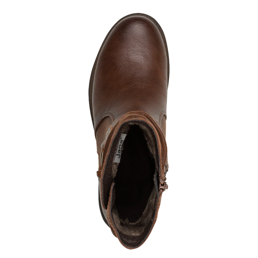 Jana Tex - Vegan ökklaskór með skrauti