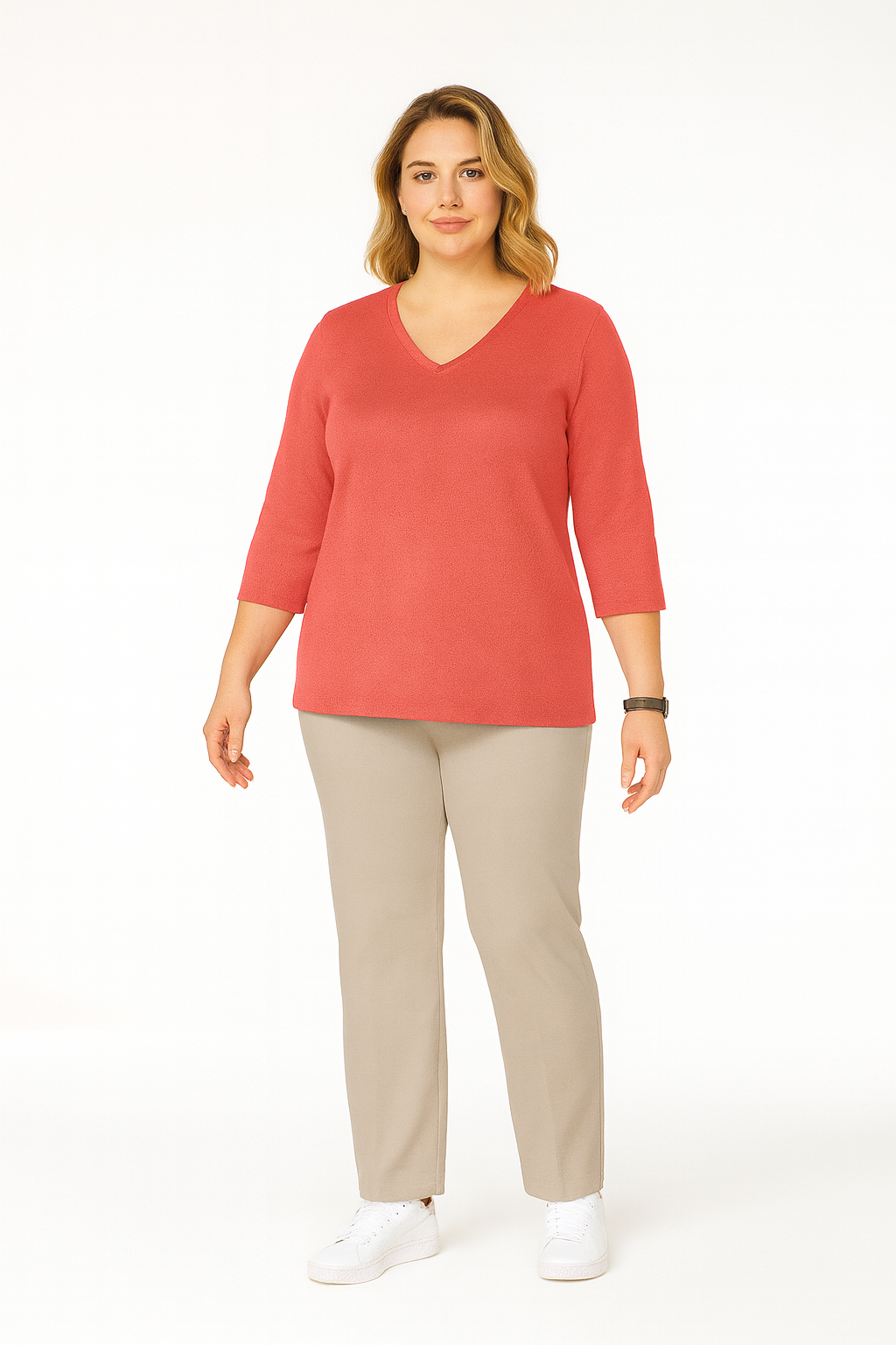 No Secret - Peysubolur rauður og bleikur - Góðu peysurnar