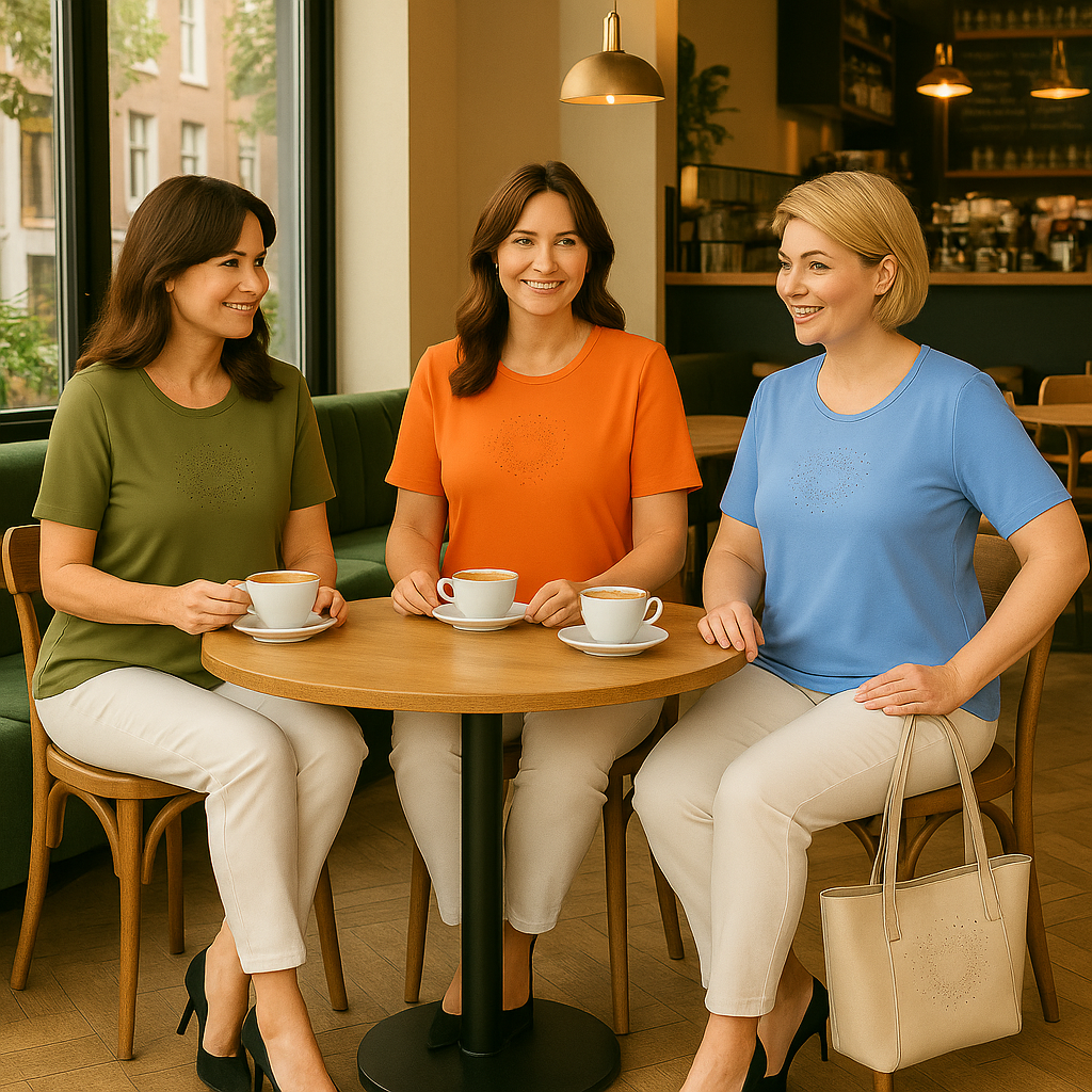 Sunday - Sunny stuttermabolur