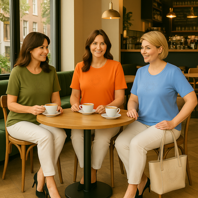 Sunday - Sunny stuttermabolur