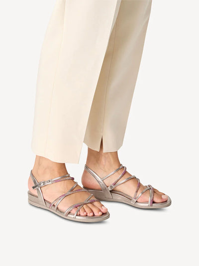 Tamaris - Glitter sandalar