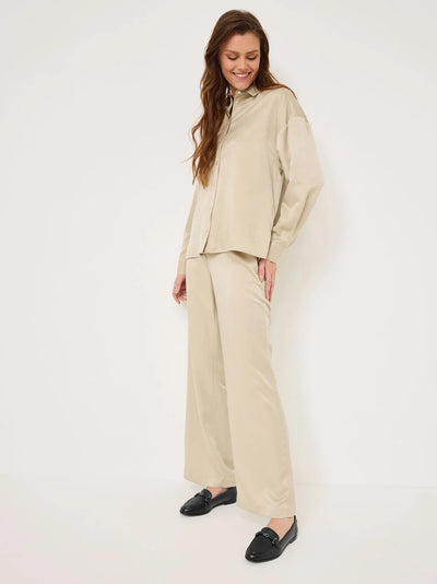 Tamaris - Leður mokkasínur með skrauti