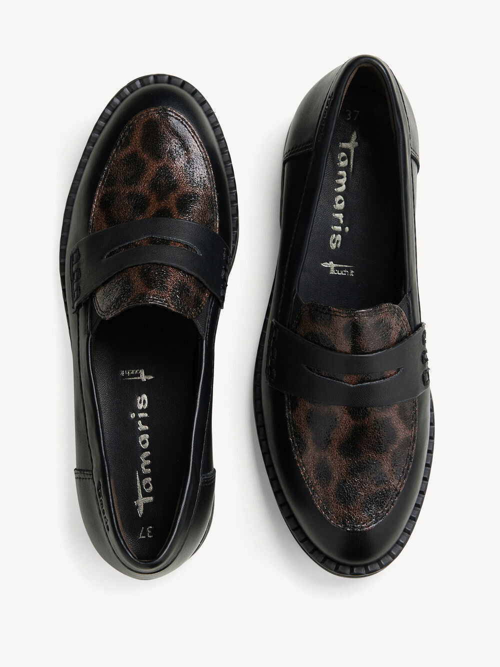 Tamaris - Vegan mokkasínur