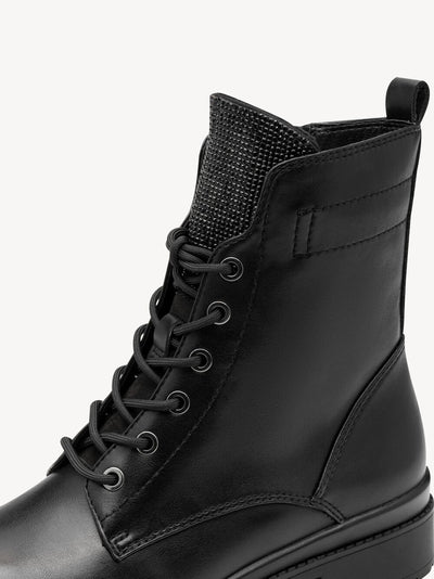 Tamaris - Ökklaskór með skrautsteinum