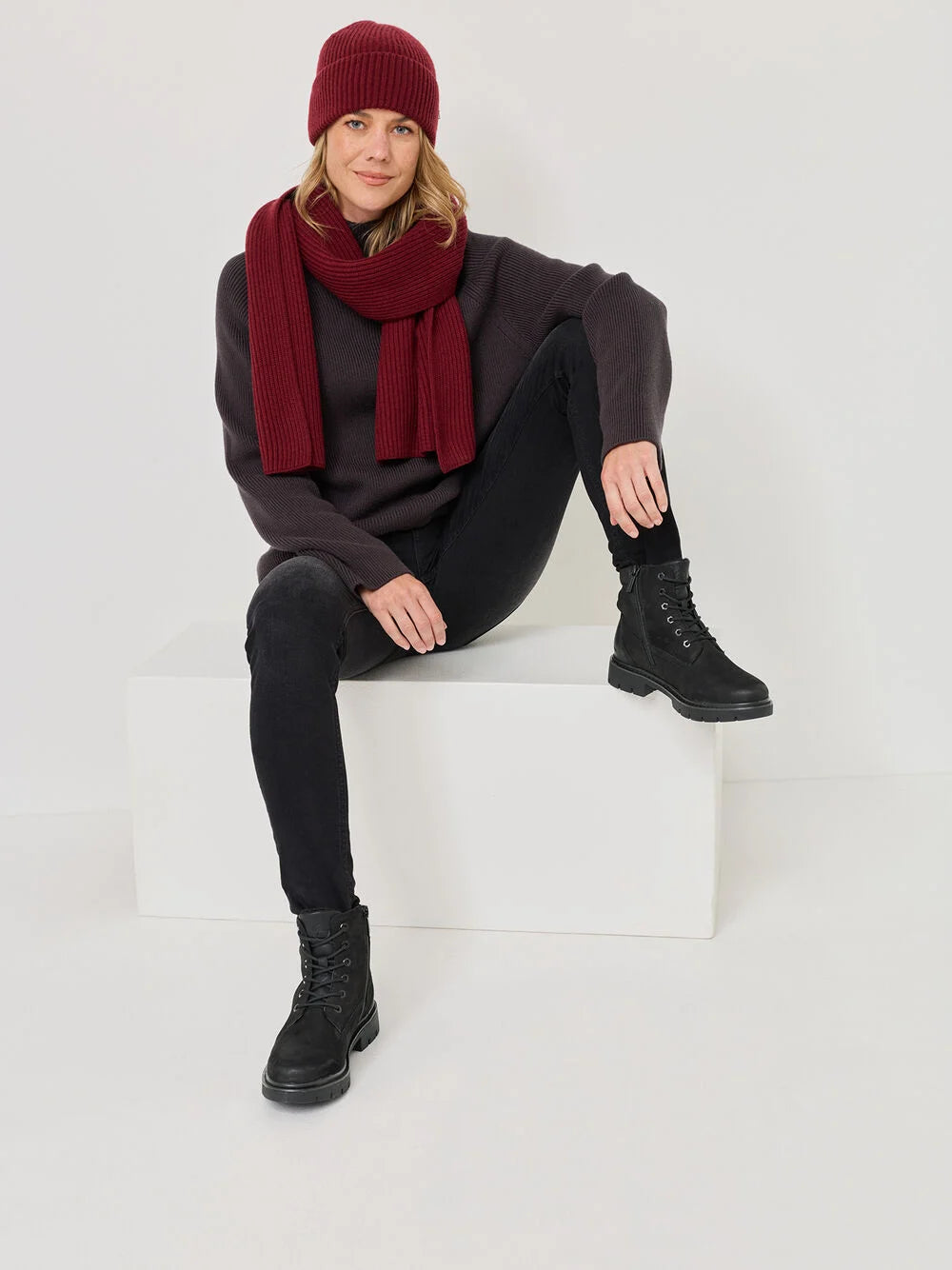 Tamaris - Duotex leður kuldaskór