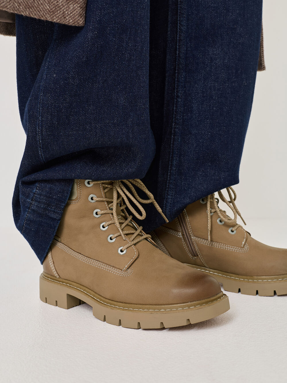 Tamaris - Duotex leður kuldaskór