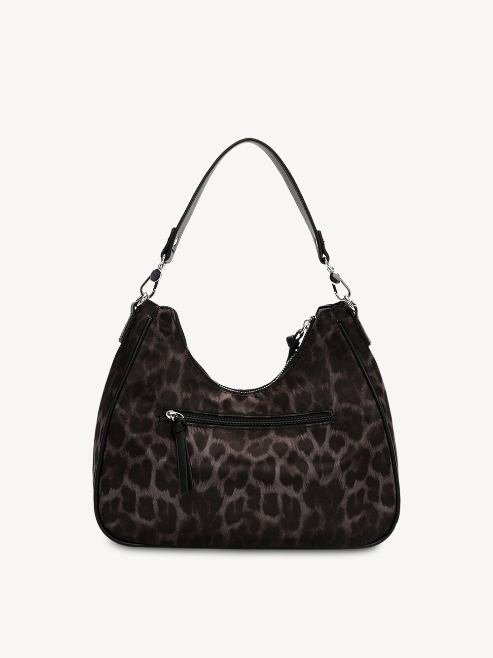 Tamaris - Gresa taska með hlébarðamynstri og skrautsteinum