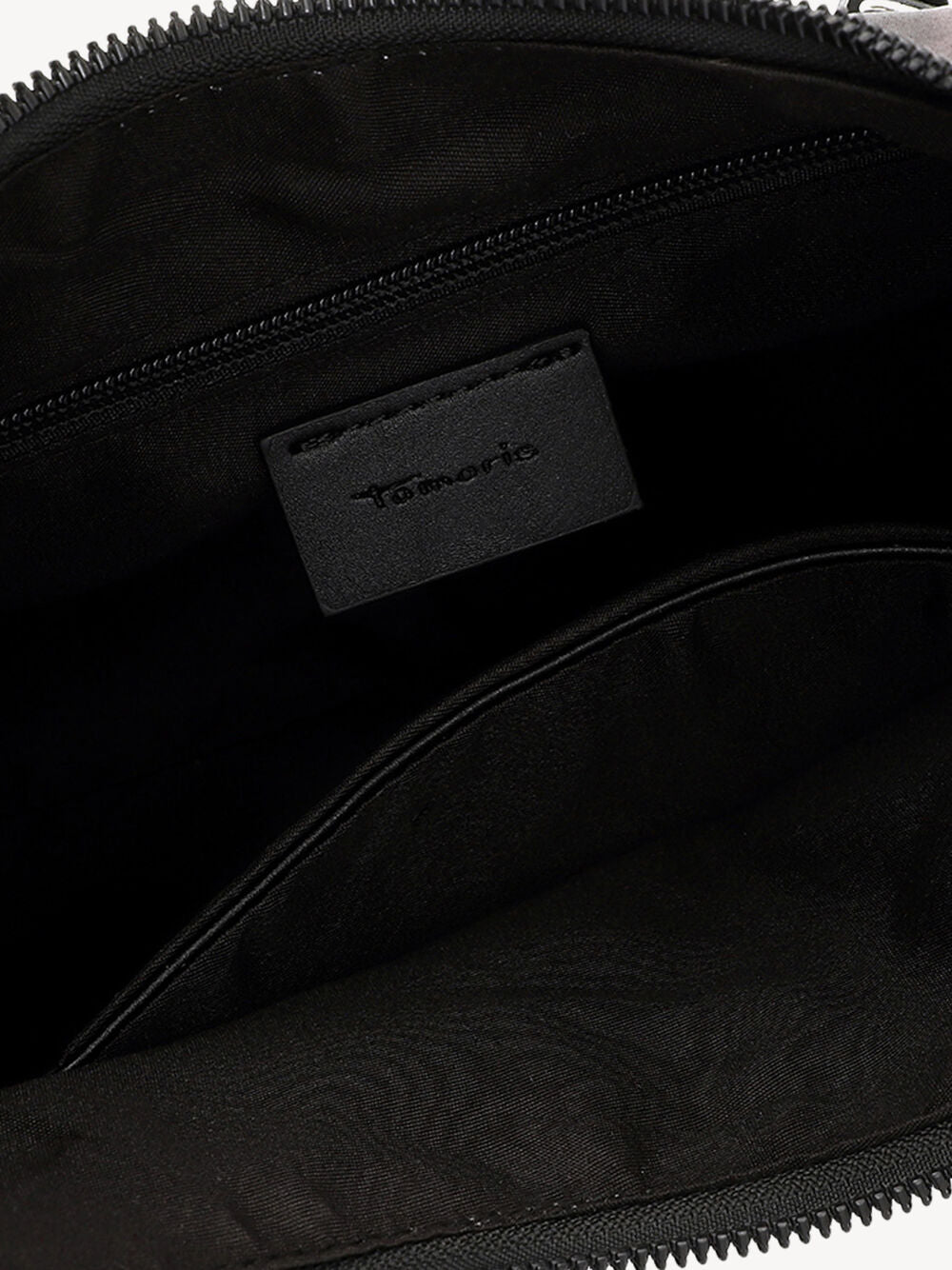 Tamaris - Gresa taska með hlébarðamynstri og skrautsteinum