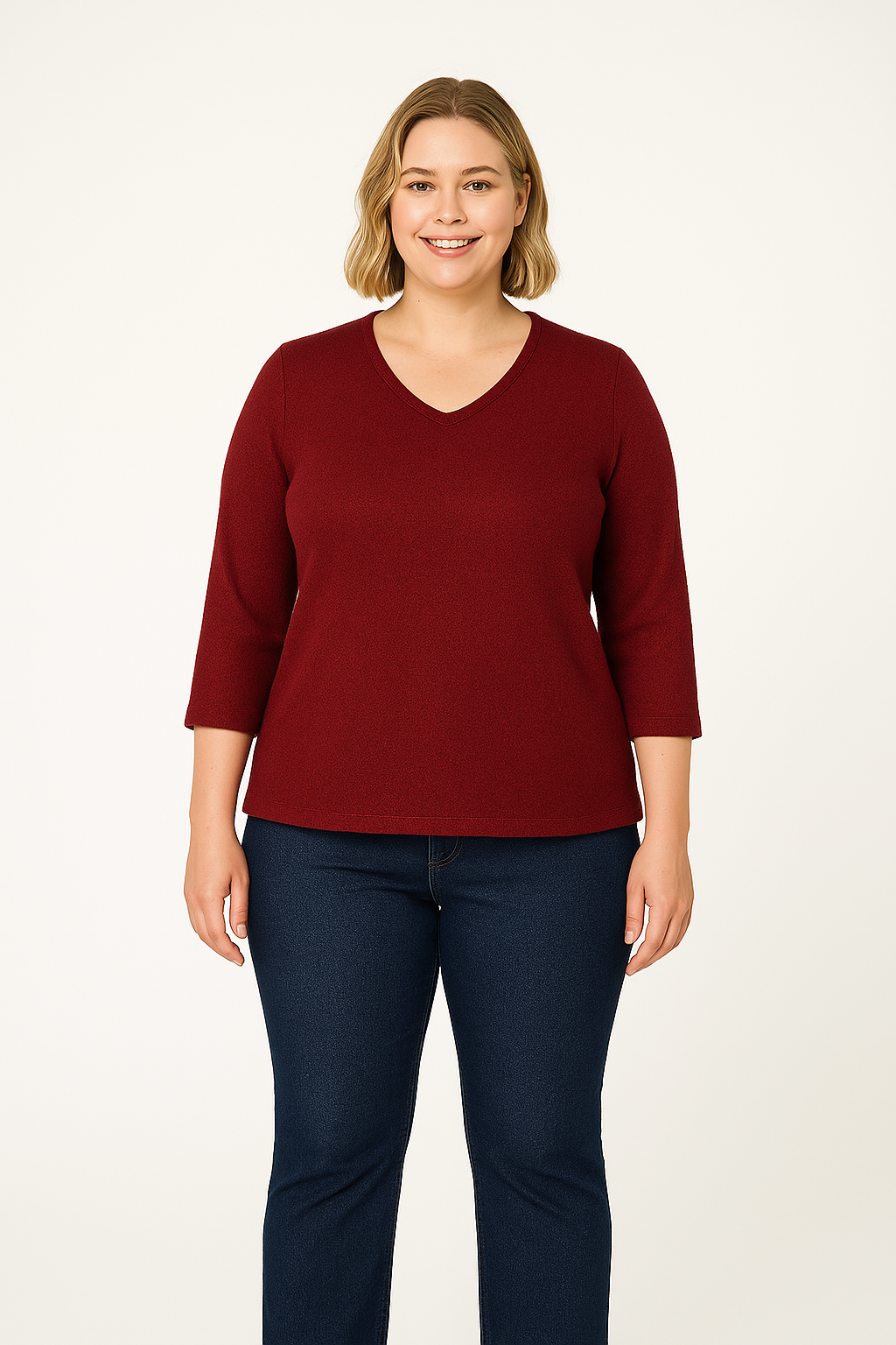 No Secret - Peysubolur rauður og bleikur - Góðu peysurnar