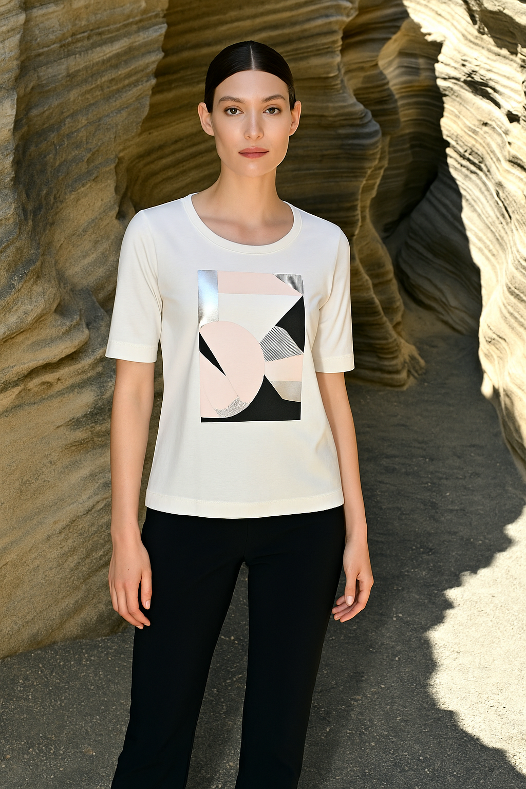 I'cona - Patsy stuttermabolur