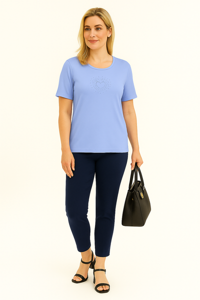 Sunday - Sunny stuttermabolur