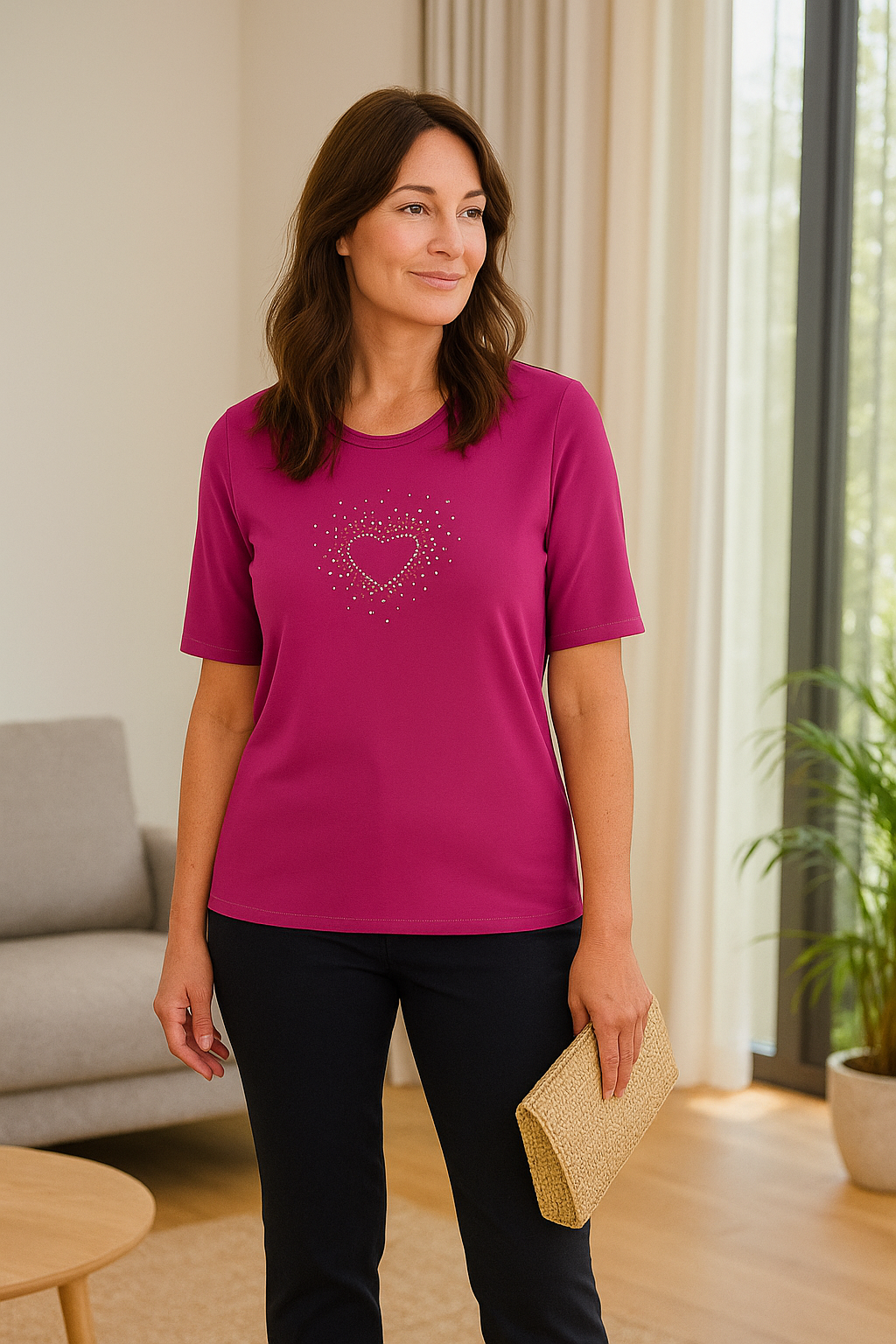 Sunday - Sunny stuttermabolur